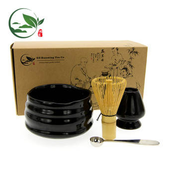 Nueva combinación mixta Matcha Accessories Gift Sets Matcha Tea Making Kit Set